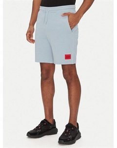 Спортивные шорты обычного кроя Diz222 50466196, голубой Hugo