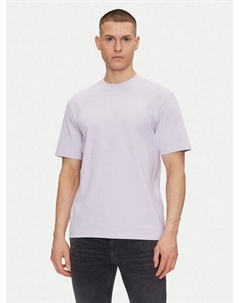 Футболка свободного кроя Dapolino 50488330, фиолетовый Hugo