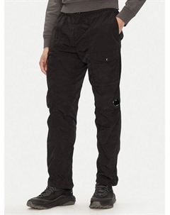 Брюки прямого кроя 18CMPA063A005904G, черный C.p. company