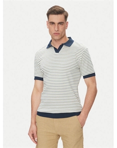 Рубашка поло стандартный крой Toxi 41-130, бежевый Indicode