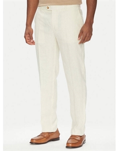 Брюки прямого кроя QA5067 T4346, бежевый Liu jo