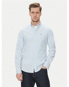 Рубашка облегающего кроя Oxford 3230115, голубой Gant