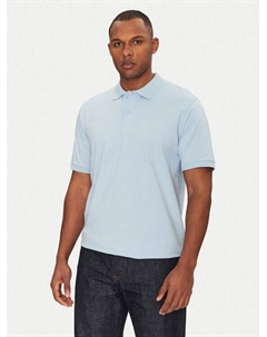 Рубашка поло стандартный крой Jaxon 12268227, голубой Jack & jones