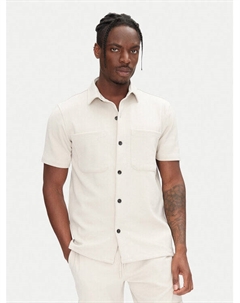 Рубашка обычного кроя New Kodyl 22033721, бежевый Only & sons