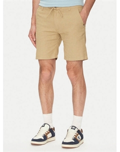 Шорты облегающего кроя из ткани Inerwilo 70-815, бежевый Indicode