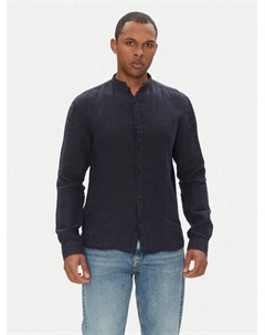 Рубашка облегающего кроя Elvory 50490740, синий Hugo