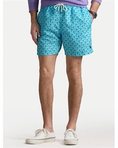 Классические шорты для плавания 710963824001, голубой Polo ralph lauren