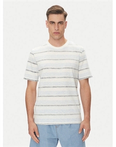 Футболка стандартного кроя Birk 12268437, голубой Jack & jones