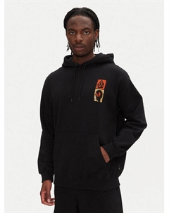 Свободный крой толстовка Gonyvaders A4112508, черный Volcom