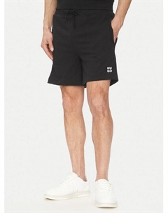 Спортивные шорты обычного кроя 50540139, черный Hugo