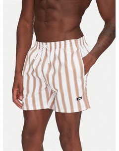 Плавки-Шорты обычного кроя Piranha 50508844, бежевый Boss