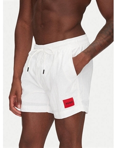 Спортивные шорты обычного кроя Dominica 50493450, белый Hugo
