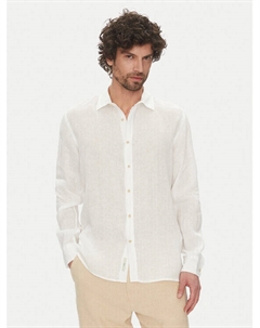 Рубашка обычного кроя QA5097 T4359 11001, белый Liu jo