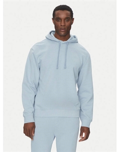 Свободный крой толстовки Dapo 50486478, голубой Hugo
