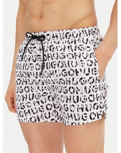 Плавки-Шорты обычного кроя Tortuga 50535412, фиолетовый Hugo