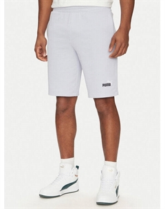 Спортивные шорты обычного кроя Ess 684715, голубой Puma