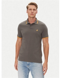 Рубашка поло стандартный крой DR0136M BATE20, серый Save the duck