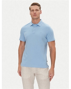Рубашка поло современного кроя 17 JJ-10Preston 30045540, голубой Joop
