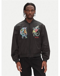 Куртка-Бомбер свободного покроя Bob Mollema A1612500, черный Volcom