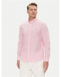 Рубашка обычного кроя MW0MW37550, розовый Tommy hilfiger