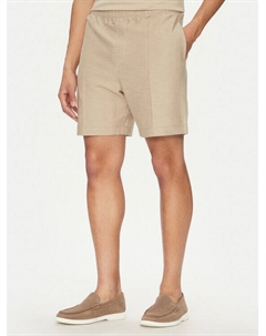 Шорты из ткани обычного кроя 17 JJ-32Paco 30045554, бежевый Joop