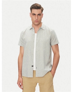 Рубашка обычного кроя Giulionus 20-402, серый Indicode