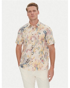 Рубашка обычного кроя M5GH42 WH800, бежевый Guess