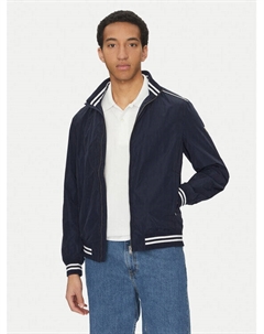 Куртка-Бомбер стандартный крой M5GL28 WH762, синий Guess