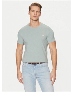 Облегающая футболка M2YI24 J1314, голубой Guess