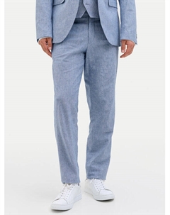 Облегающие брюки чинос Riviera 12228724, голубой Jack & jones