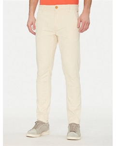 Брюки прямого кроя Natan 20703472, бежевый Blend