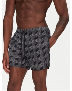 Плавки-Шорты обычного кроя Rik 50533795, серый Hugo