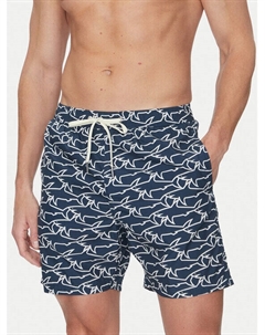 Плавки-Шорты обычного кроя 25415035, синий Paul & shark