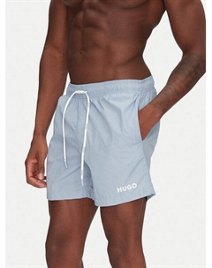 Плавки-Шорты обычного кроя Haiti 50469312, голубой Hugo