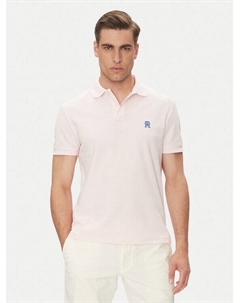 Рубашка поло стандартный крой MW0MW33167, розовый Tommy hilfiger