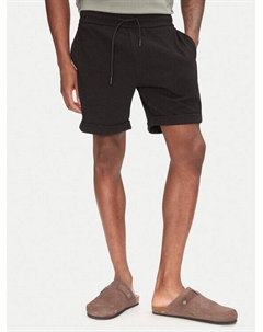 Шорты из ткани обычного кроя New Kodyl 22033722, черный Only & sons