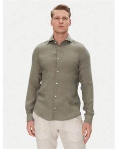 Рубашка облегающего кроя 17 JSH-146Pai-W 30046075, зеленый Joop