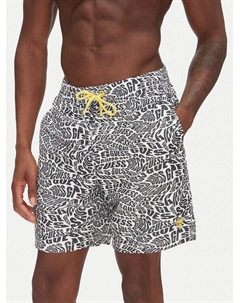 Плавки-Шорты обычного кроя F5GT04 WG2D2, черный Guess