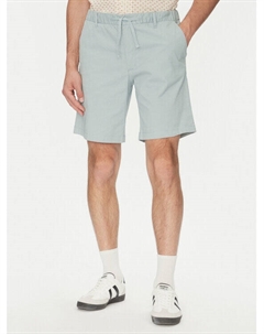 Шорты свободного кроя из ткани Jaiden 12274983, голубой Jack & jones