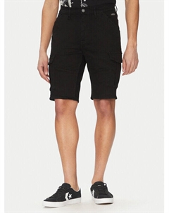 Джинсовые шорты обычного кроя 20718127, черный Blend