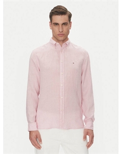 Рубашка обычного кроя MW0MW34602, розовый Tommy hilfiger