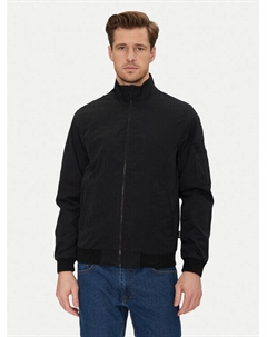 Куртка-Бомбер стандартный крой 20717872, черный Blend