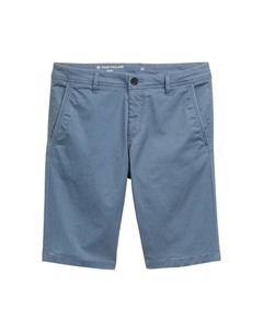 Тканевые шорты, цвет blue triangle print Tom tailor