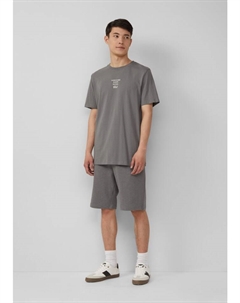 Тканевые шорты, серый S.oliver