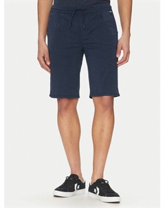 Шорты из ткани обычного кроя 20718156, синий Blend