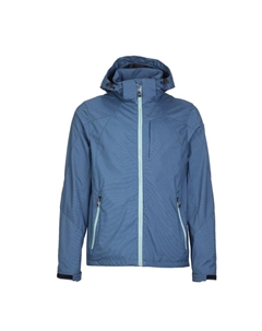 Куртка софтшелл, синий Killtec