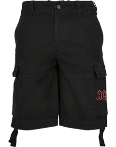 Тканевые шорты, черный Merchcode