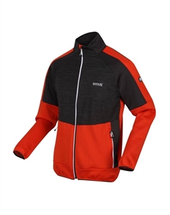 Куртка софтшелл, оранжевый Regatta