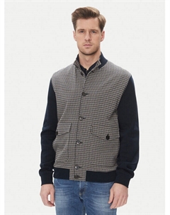 Толстовка обычного кроя 8750 75173C, синий Bugatti