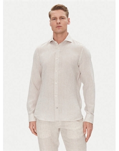 Рубашка облегающего кроя 17 JSH-146Pai-W 30046075, экрю Joop